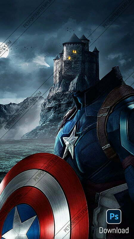 Captain America Pet