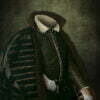 Renaissance Pet Portrait Template Gentleman