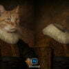 Servant Renaissance Pet Portrait Template
